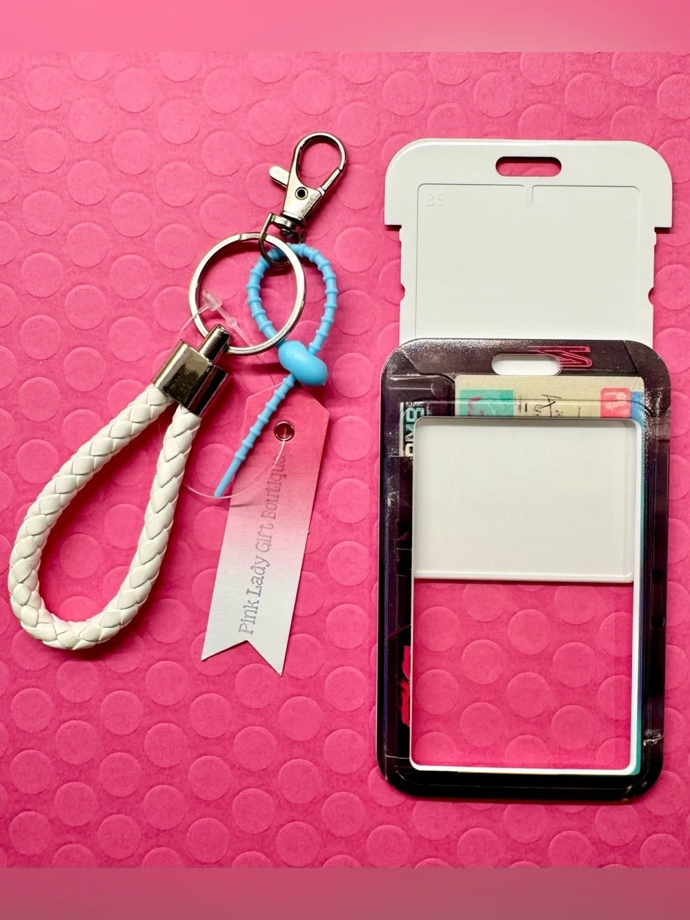 Unbranded id holder